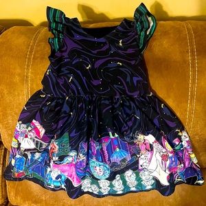 Custom boutique haunted mansion dress
